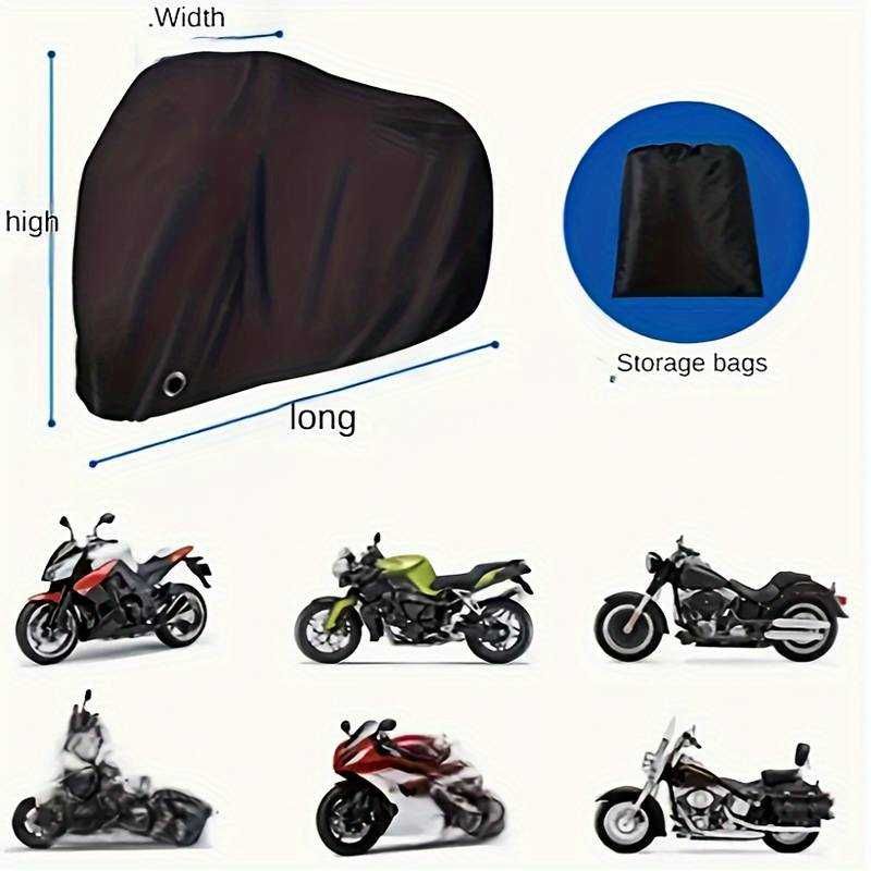 Prelata husa  motocicleta scuter Oxford S M  L 190-220cmx95cmx110cm