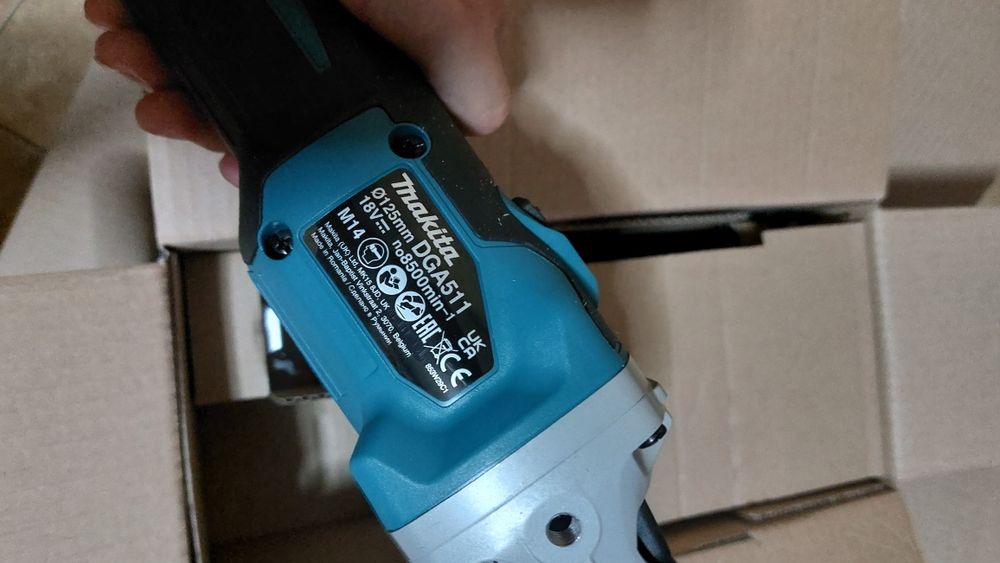 Polizor unghiular DGA511 Makita original