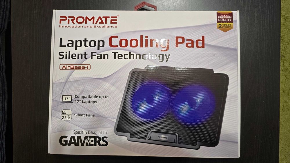 Cooler laptop Promate PROMATE AIRBASE-1