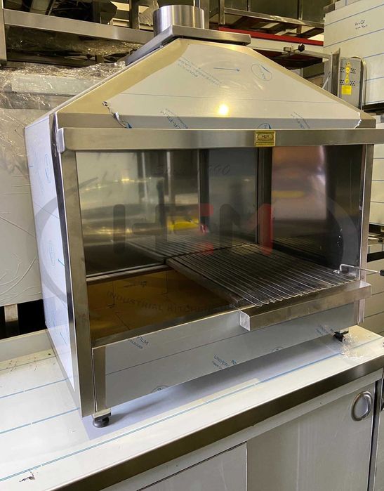 Gratar Inox Pe Carbuni Cu Hota In Stoc