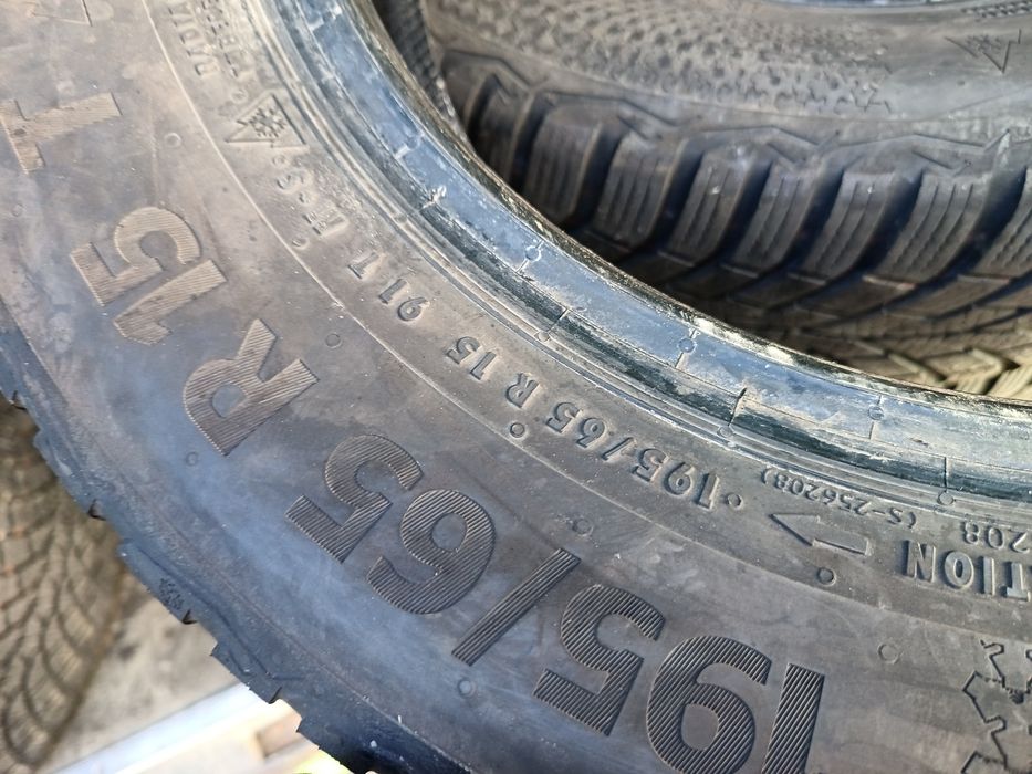 Anvelope MS iarna 195 65 15 continental 2021 5. 5mm