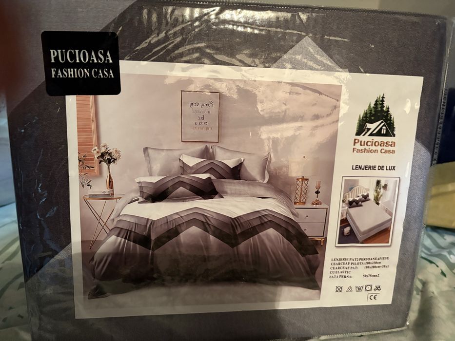 Lenjerii de pat super pret