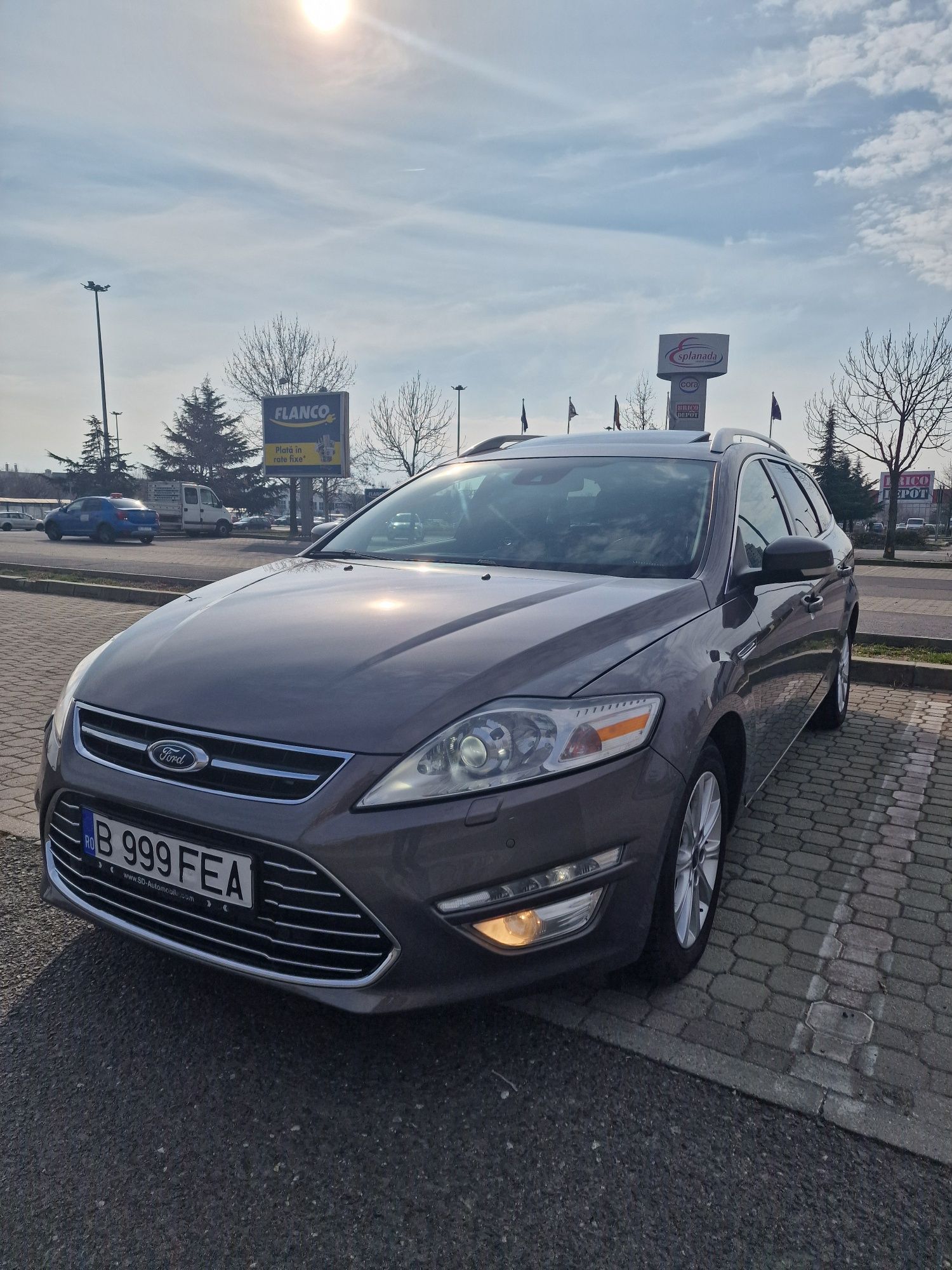 Ford mondeo mk4 unicat 2012 2.0 diesel manuala 163cp full