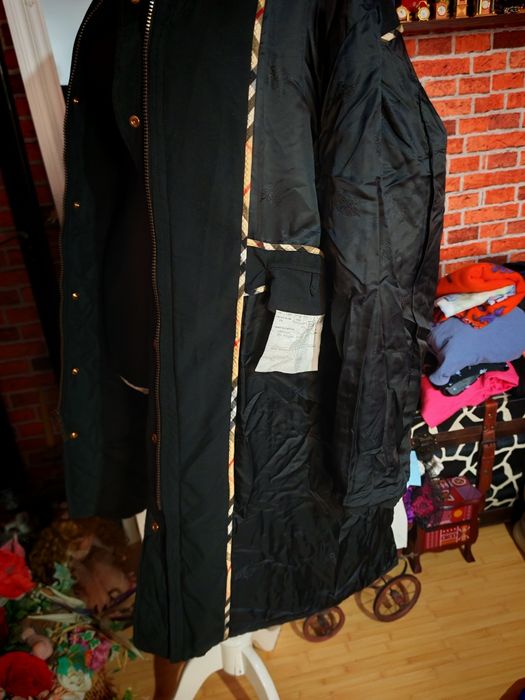 Burberry jacheta dama lunga