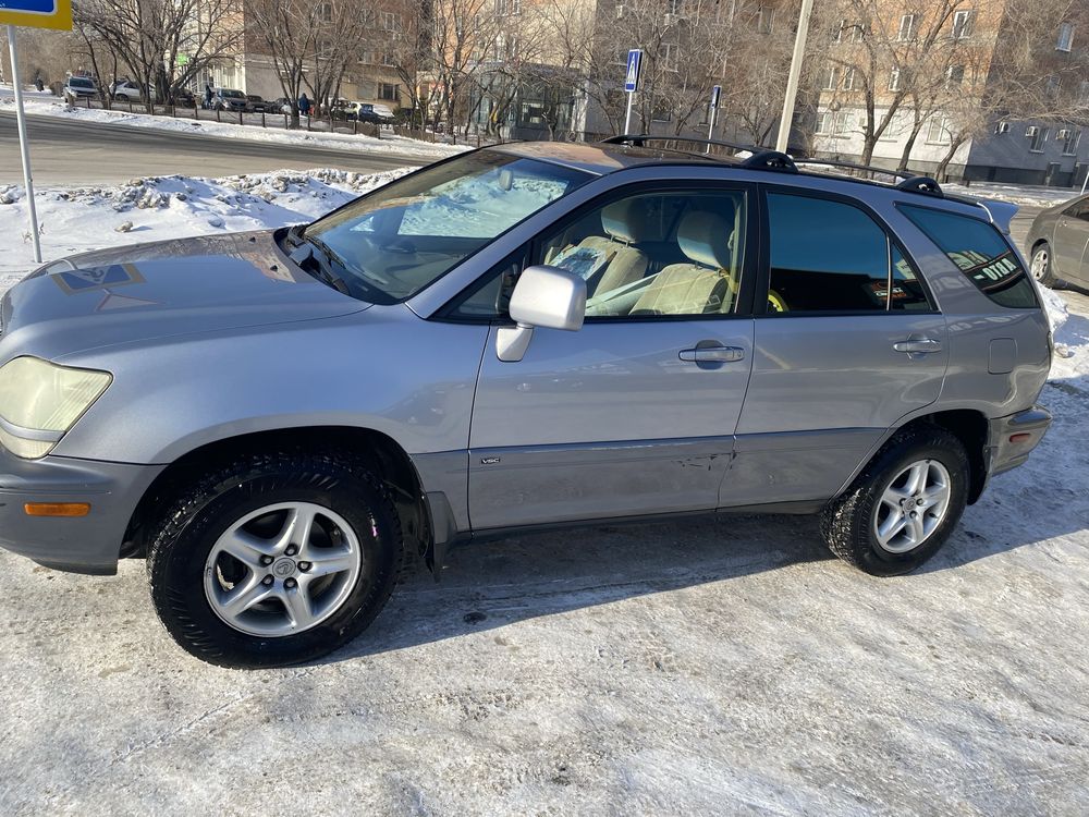 Продам lexus rx 2002г