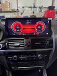 Navigatie Android BMW X3 F25 / X4 F26  , Carplay Android Auto + Camera