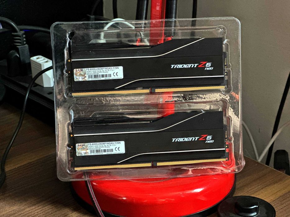 [Не включается] G.SKILL Trident Z5 Neo DDR5 32GB (2x16GB) 6000MT/s