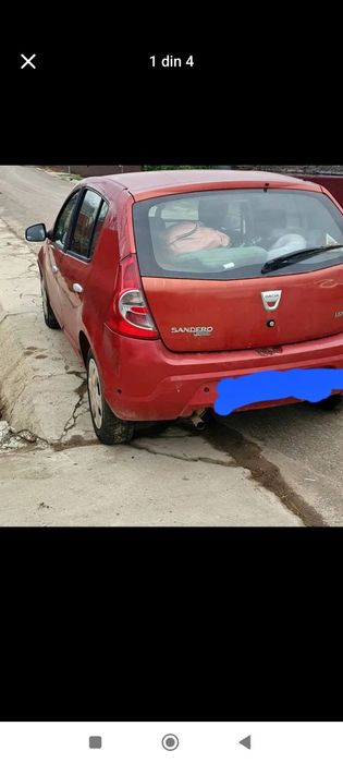 Vând urgent Dacia Sandero