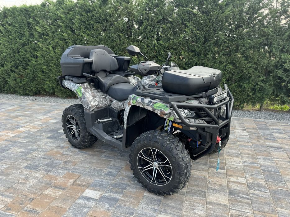 Atv cforce/cf moto 850 XC 4x4 Fabricatie 2019 / varianta lunga / servo