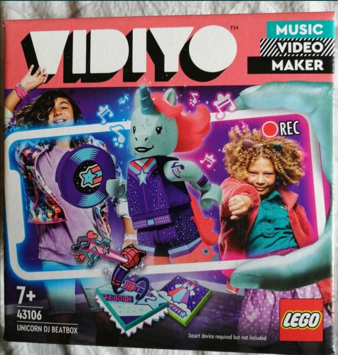 LEGO VIDIYO - Unicorn DJ BeatBox 43106