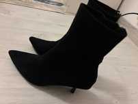 Botine dama stiletto