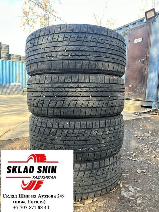 Всесезонные и зимние шины (липучки) 215/60/17 Европа и Япония