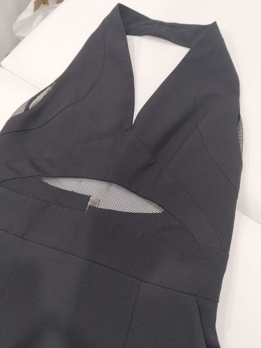 Платье вечернее  чёрное