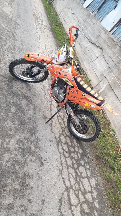 Vand cross 250cc 4 timpi