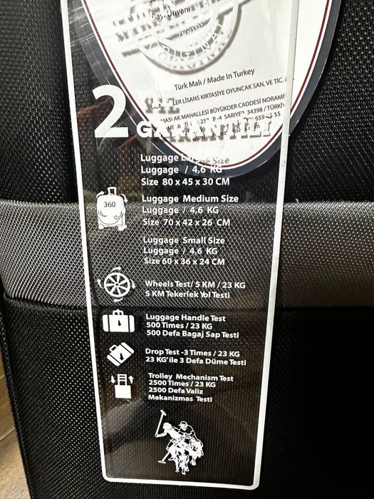 Чемодан U.S.POLO ASSN.