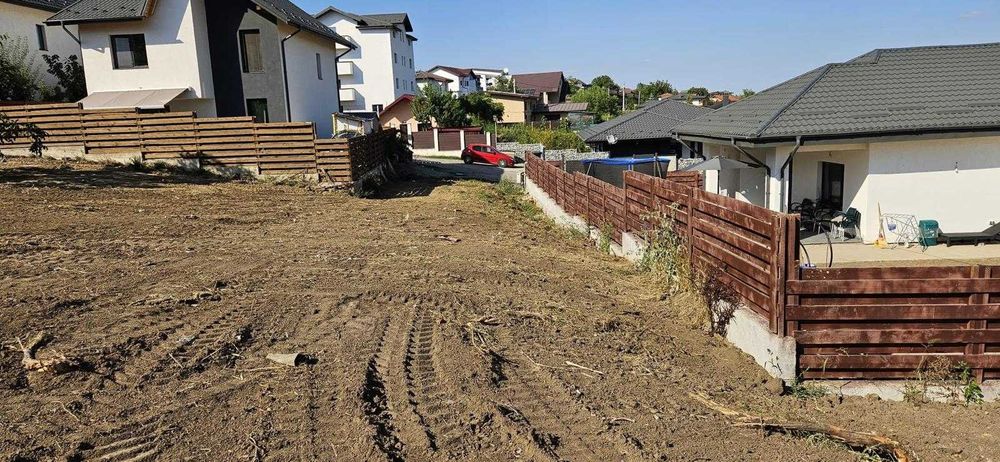 Teren intravilan 2500 mp - Iași, Bucium-Vișan | Toate utilitățile