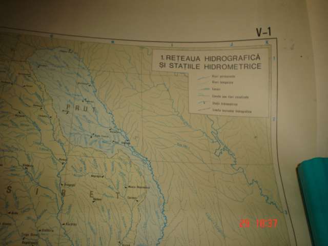 Harti didactice geografie geologie hidrologie seismica, tub transport