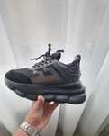 Versace chain reaction negru full box