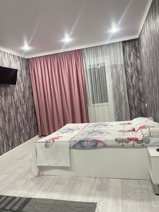 Сдаётся квартира посуточно 8000тг