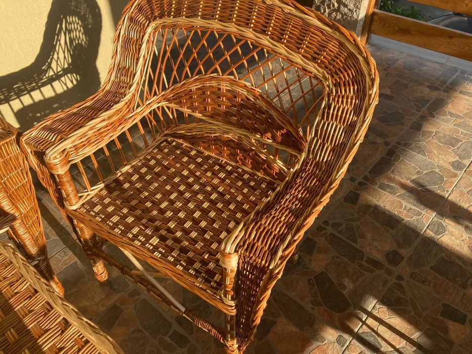 Mobilier rustic terasa