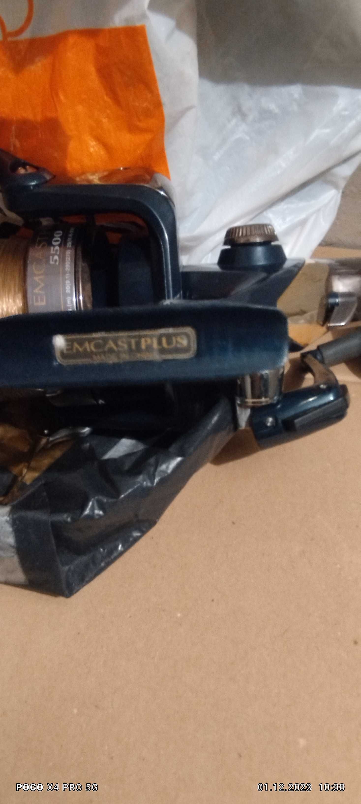 Макари Daiwa Emcast Plus 5500