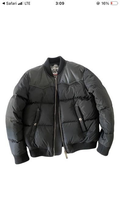 Dsquared 54 XL бомбър пухен