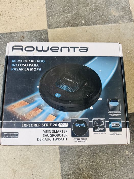 Прахосмукачка робот Rowenta X-plorer Serie 20 Aqua