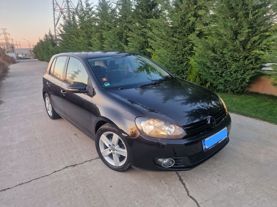 Vand golf 6 2.0 diesel