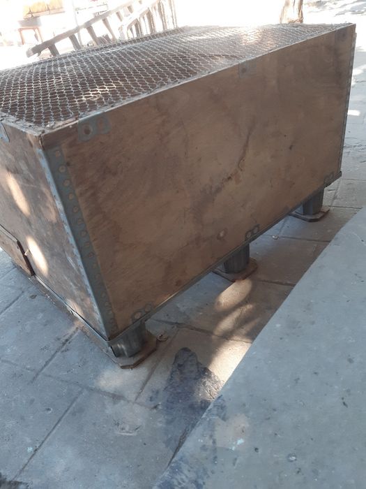 Транспортна клетка за гълъби, зайци .