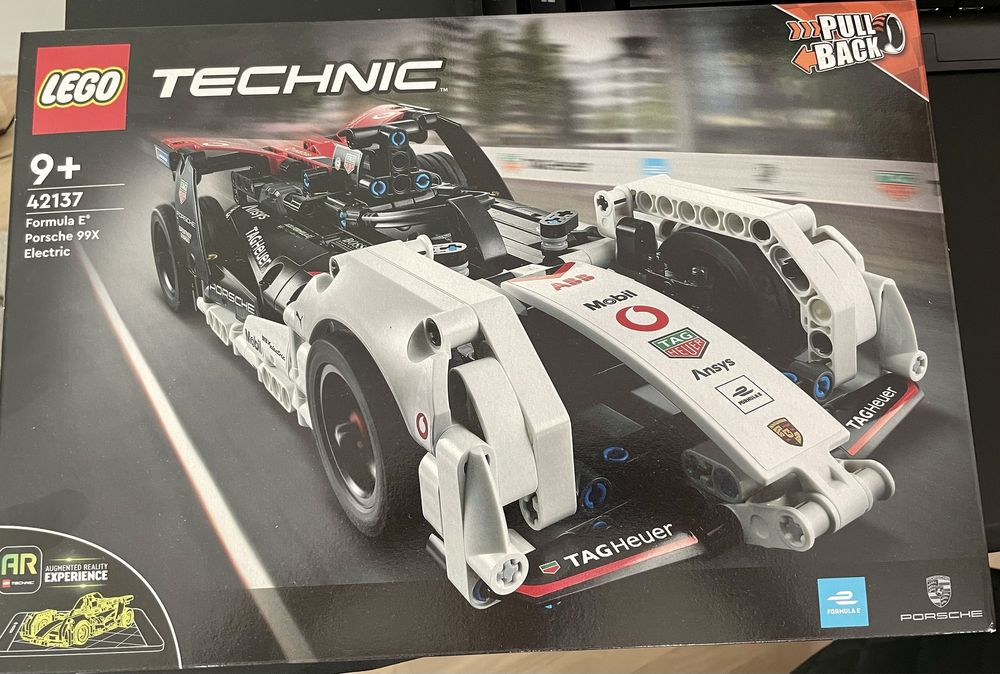 Lego Technic - Porsche 99Х Formula E