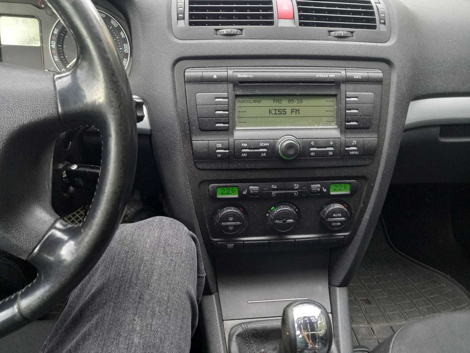 Skoda Octavia 2 Break