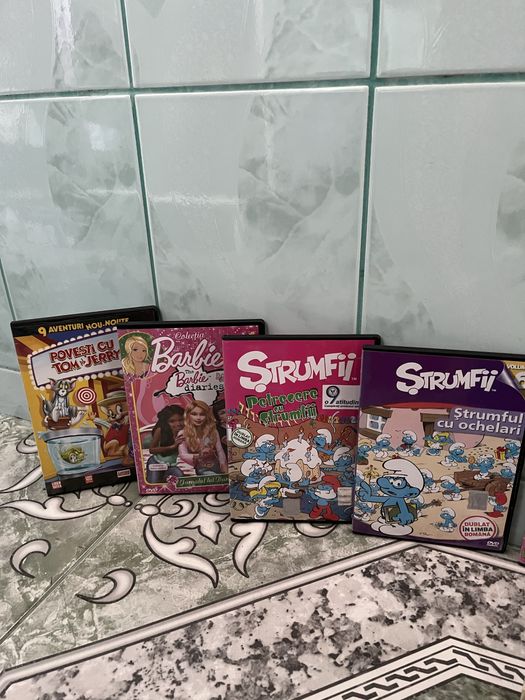 Dvd Disney si marverl