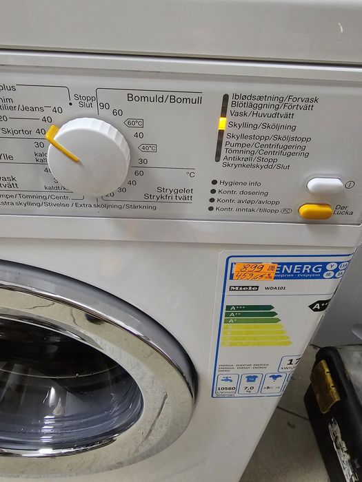 Пералня Miele WDA101 A++ 7kg. 1400obr