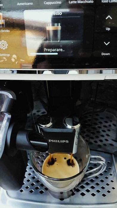 Oferta Espressor Philips EP 5500 LatteGo EP5541 expresor+filtru