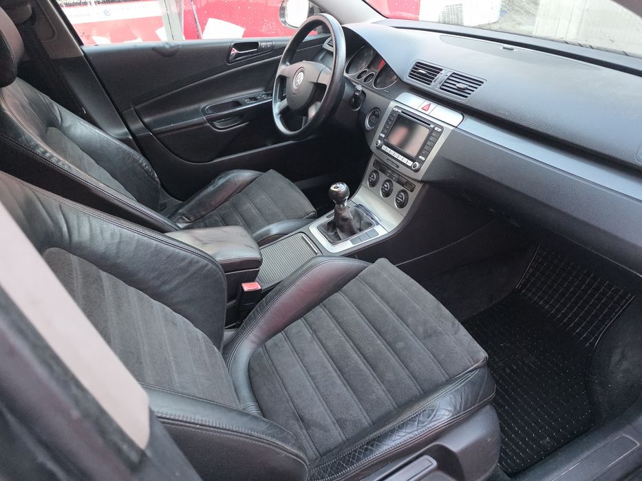 Vw Passat b6 revopsit integral