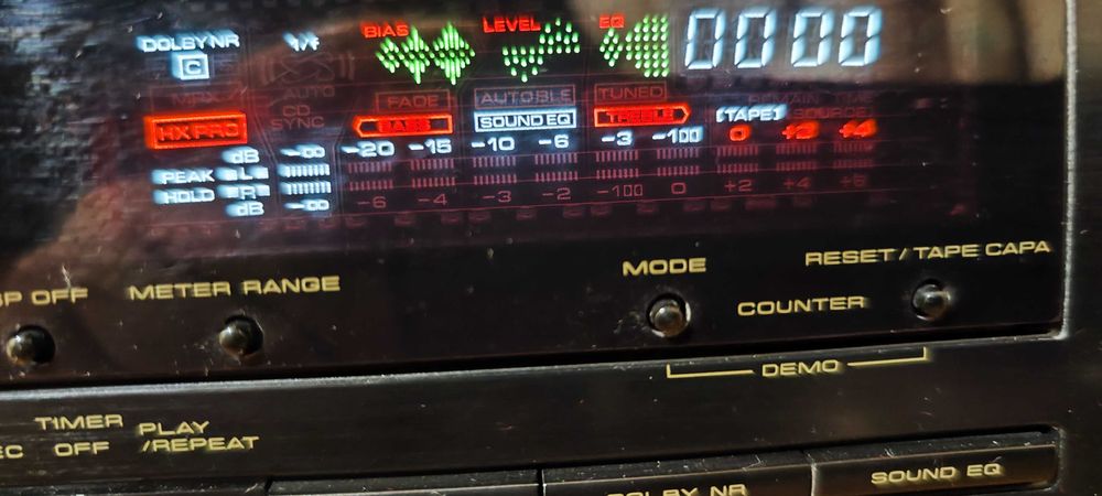 Касетен дек PIONEER CT-S520