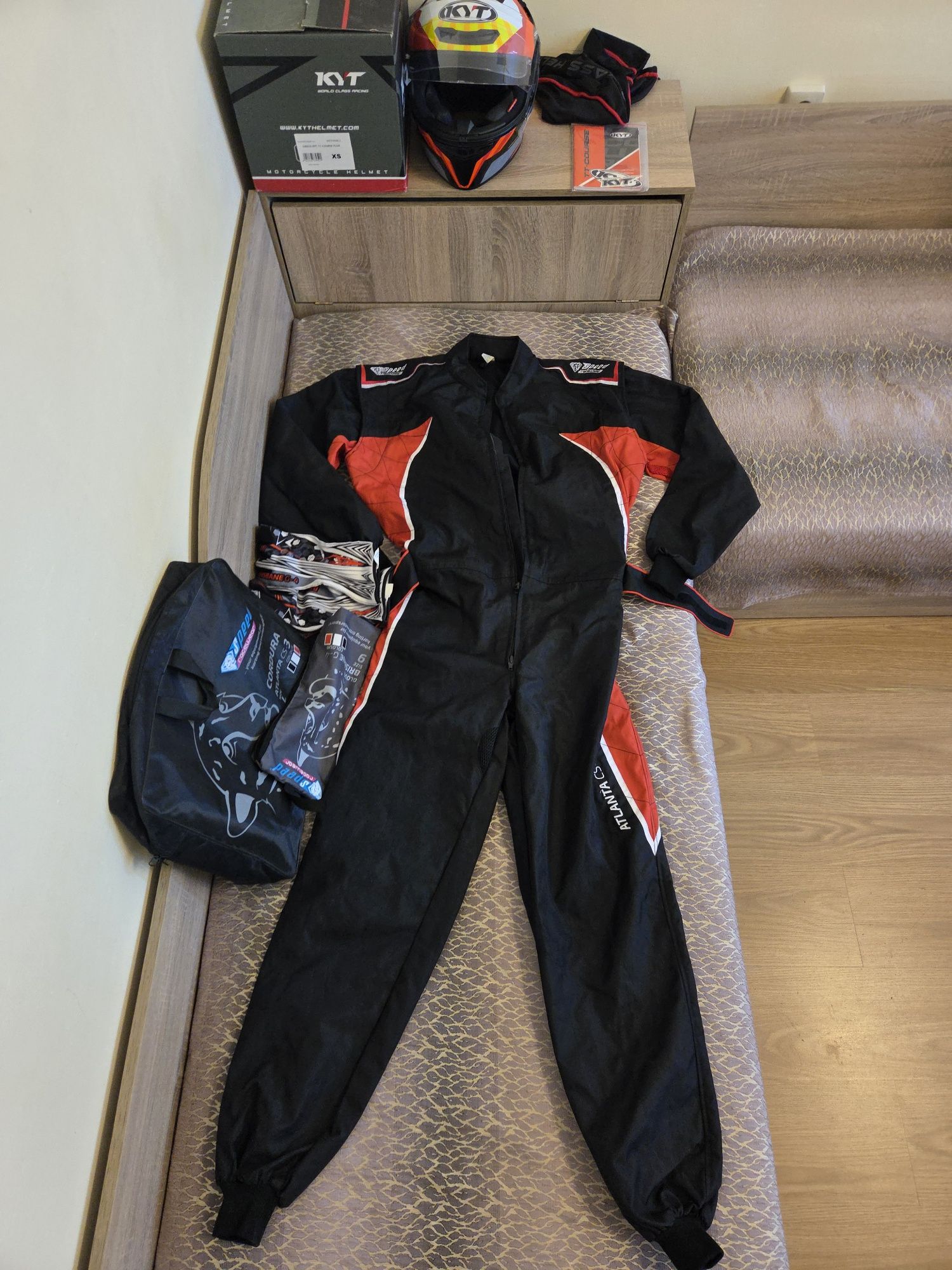 Картиг екипировка/костюм Speed Racewear размер L
