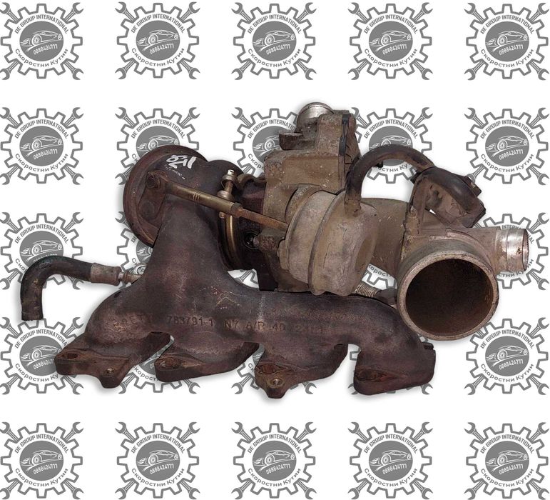 Турбо/Турбокомпресор - Chevrolet/Opel - 1.4 - (2009 г.+) - GARRETT