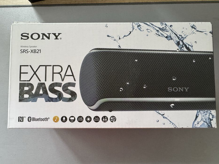 [НОВО] Sony SRS-XB21 bluetooth колона
