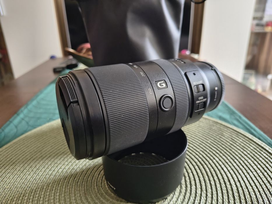 Обектив Sony E 70-350 G OSS
