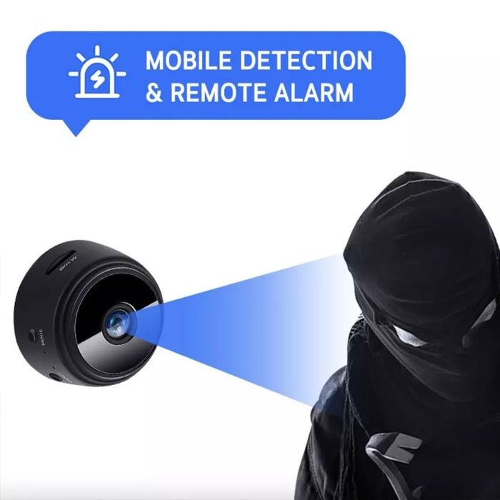 NOUA Mini camera spion wireless cu baterie (tine pana la 3h)