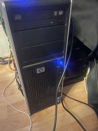 Pc complet Hp z400 Gaming