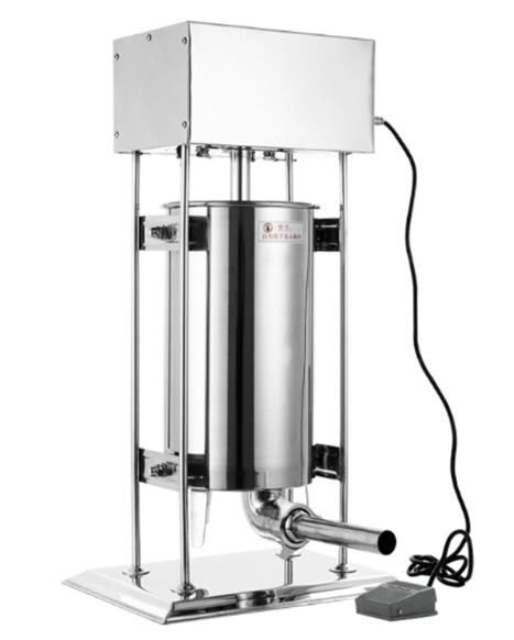 Mașină de umplut cârnați electric 30L 400W