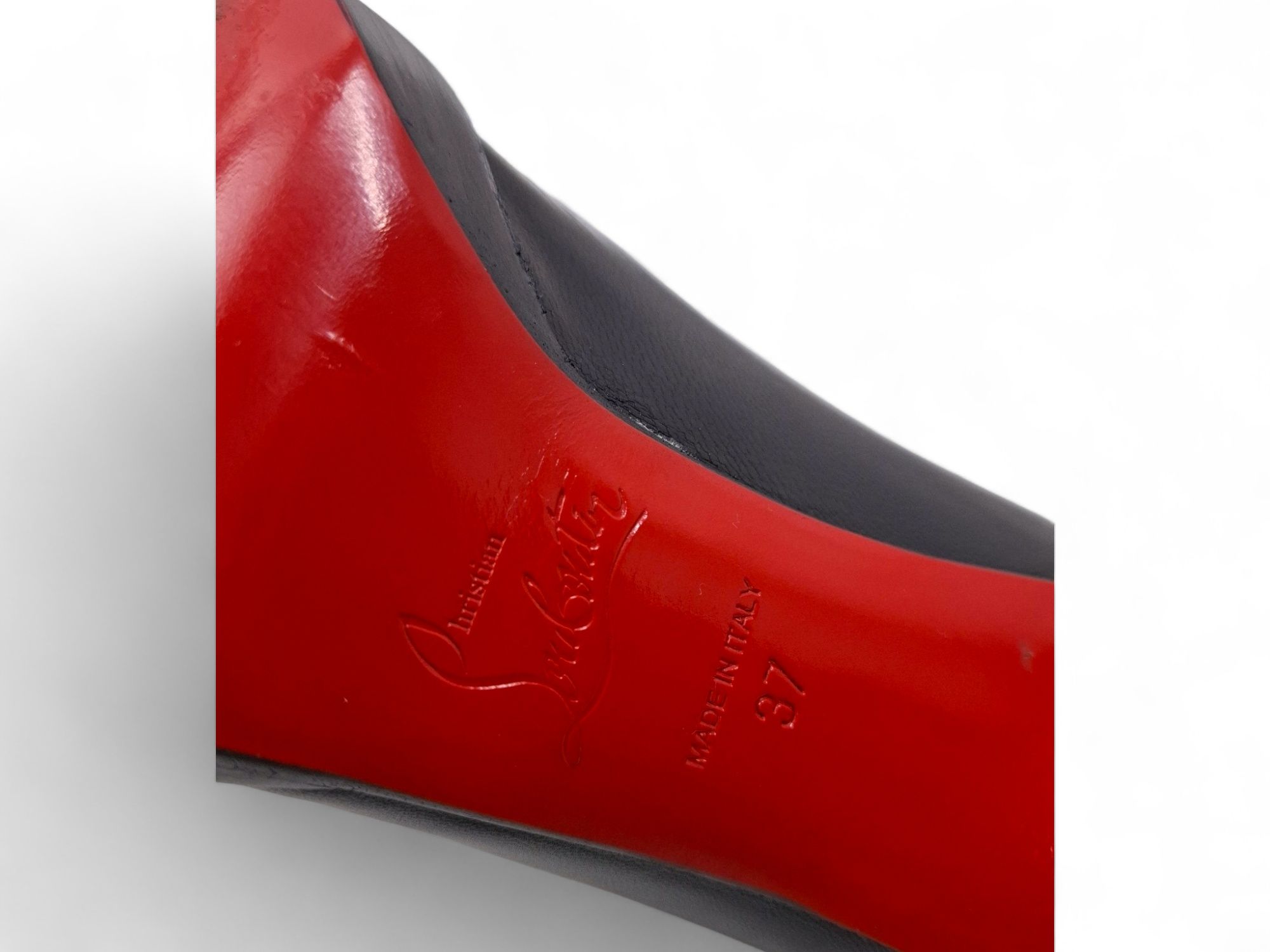 Christian Louboutin Токчета New Simple Pump 37, със сертификат