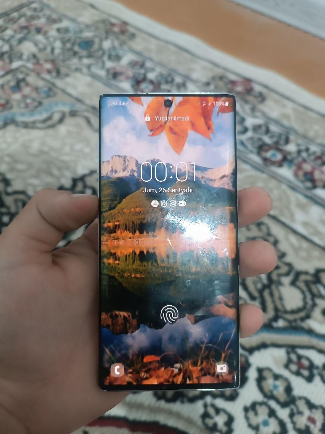 Samsung note 10 5 G 256 talik