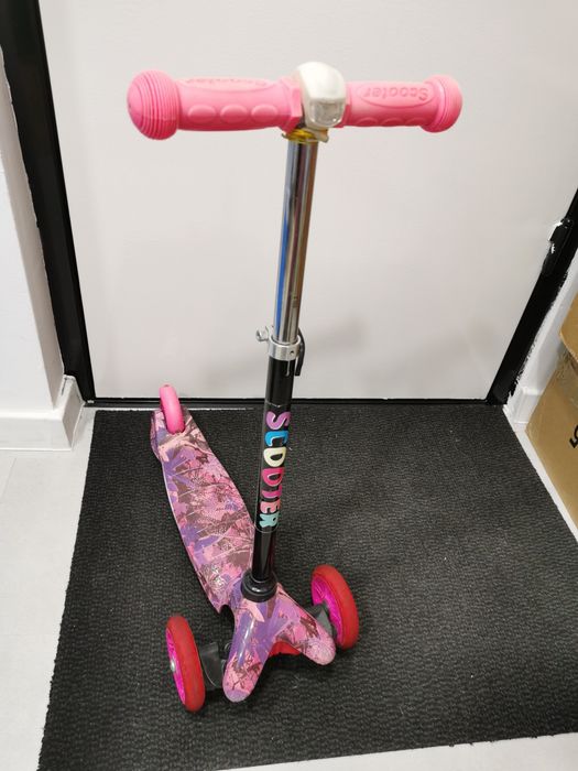 Trotineta copii cu luminițe