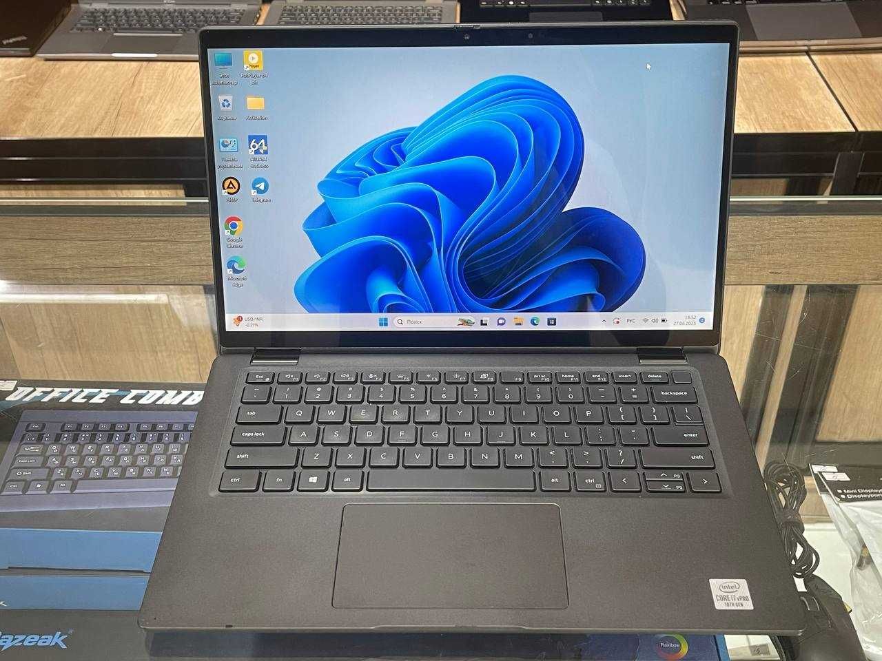 DELL Latitude 7410 Carbon х360 Core i7-10610U vPRO озу16гб 256ssd