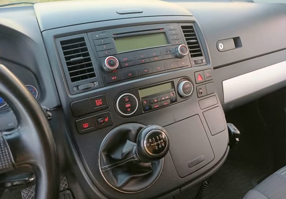 Vw T5 Multivan UNITED  2.5 TDI EURO 4