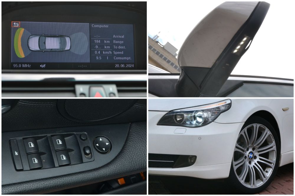 BMW Seria 5 E60 LCI/520d/2.0diesel/2008