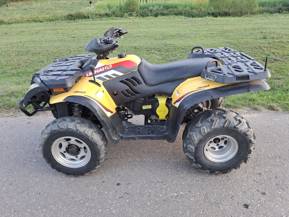 Vând atv linhai aniversary de 300cm 4x4